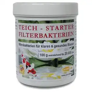 Teichbakterien pondovit starterbakterien filterbakterien koi