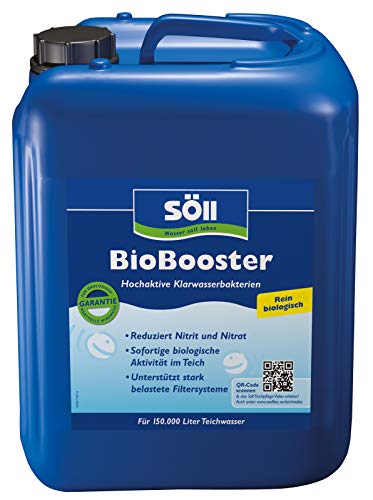 Teichbakterien Söll 80409 BioBooster für klares Wasser rein