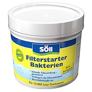 Teichbakterien Söll 80587 Filterstarter Bakterien hochrein