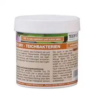 Teichbakterien teichpoint 100 g bakto dry teich