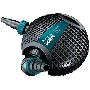 Teichpumpe aquaforte o 10 000 120 watt