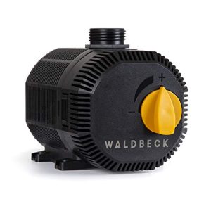 Teichpumpe Waldbeck Nemesis T35, 35 Watt