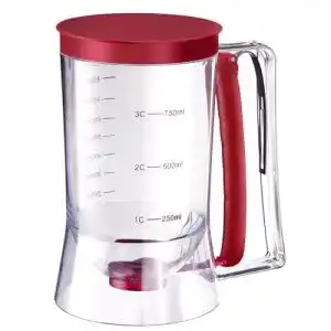 Teigportionierer westmark crepes maker mit deckel skala 900ml