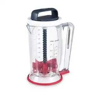 Teigportionierer zyliss smooth blend 2 in 1 teigmixer