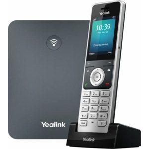 Telefonanlage Yealink W76P DECT IP Telefon System - telefonanlage yealink w76p dect ip telefon system