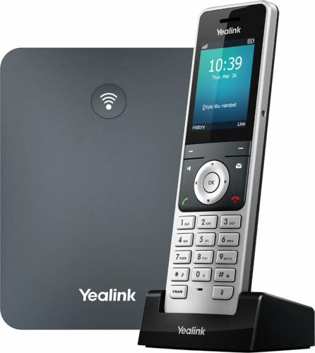 Telefonanlage Yealink W76P DECT IP Telefon System