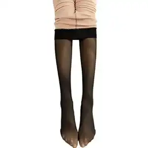 Thermo strumpfhose feifeis bow thermostrumpfhose fuer damen