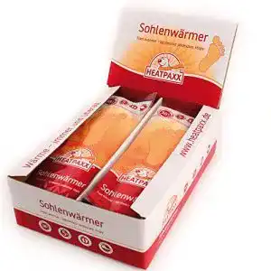 Thermosohlen heatpaxx sohlenwaermer 30 paar extra warm