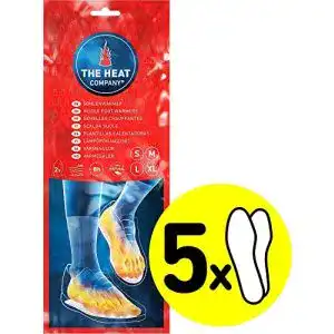 Thermosohlen the heat company sohlenwaermer 5 paar extra warm
