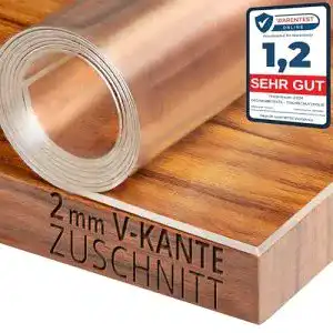 Tischfolie decohometextil transparente folie 2mm abgeschraegt