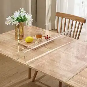 Tischfolie mqcul transparent glasklar folie tischschutz