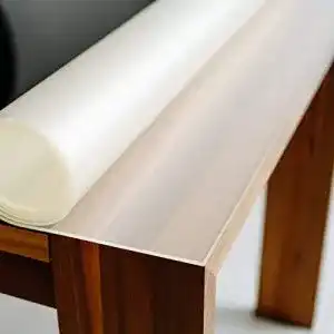 Tischfolie profolio feinmattiert fuer glastische