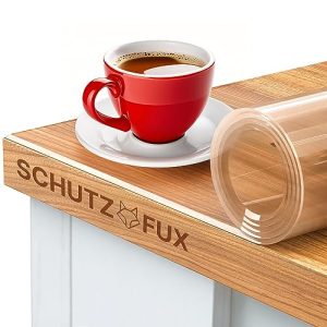 Tischfolie SCHUTZ-FUX 2mm transparent, Tischschutz - tischfolie schutz fux 2mm transparent tischschutz