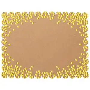 Tischsets belle vous 50 stk tischset papier gewellt 355 x 253