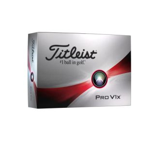 Titleist-Golfbälle Titleist Pro V1x Golfbälle (EIN Dutzend) - titleist golfbaelle titleist pro v1x golfbaelle ein dutzend