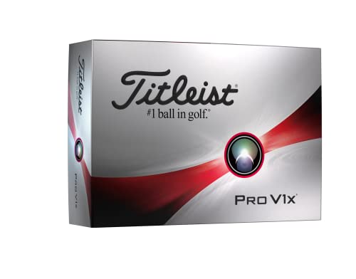 Titleist-Golfbälle Titleist Pro V1x Golfbälle (EIN Dutzend)