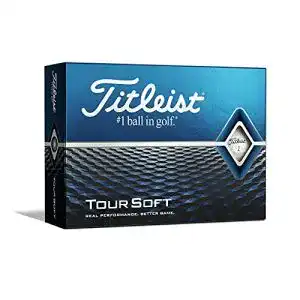 Titleist golfbaelle titleist tour soft golfball herren weiss