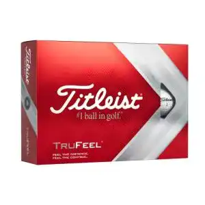Titleist golfbaelle titleist trufeel golfbaelle weiss