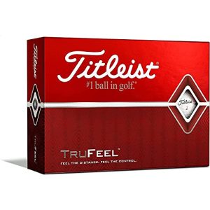 Titleist-Golfbälle Titleist TruFeel Golfball, Unisex, Weiß