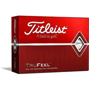 Titleist golfbaelle titleist trufeel golfball unisex weiss