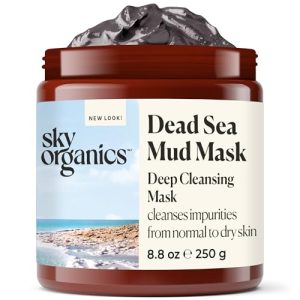Totes-Meer-Maske Sky Organics, Totes Meer Schlammmaske