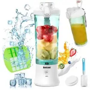 Tragbarer mixer amicool mixer smoothie maker to go mini