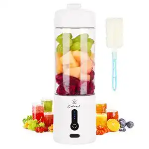 Tragbarer mixer cokunst 530ml portable blender fuer smoothies