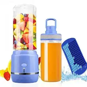 Tragbarer mixer coreslux smoothie mix go 2 in 1 mini