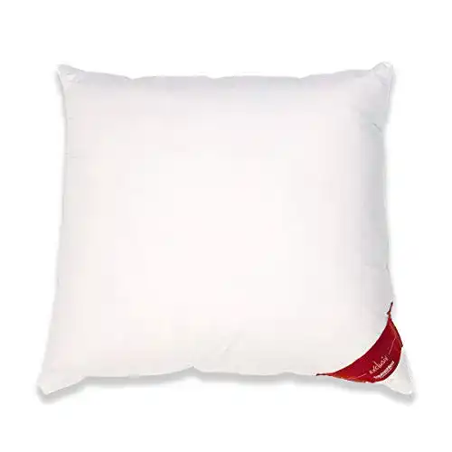 Traumschloss 3 Kammer-Kopfkissen Exclusiv 80×80 cm aus Gänsedaunen