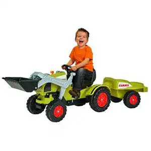 Trettraktor big spielwarenfabrik big claas celtis loader