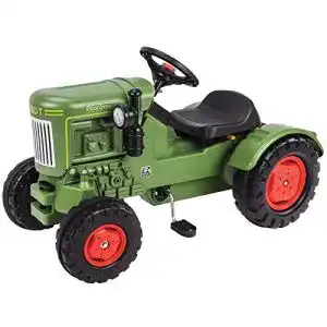 Trettraktor big spielwarenfabrik big fendt dieselross
