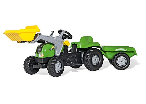 Trettraktor mit Anhänger Rolly Toys RollyKid-X