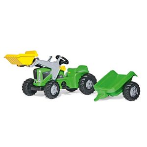 Trettraktor mit Anhänger Rolly Toys Traktor rollyKiddy Futura