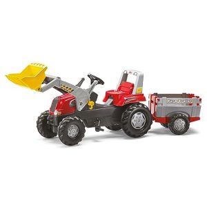 Trettraktor Rolly Toys rollyJunior RT, Traktor mit Frontlader, Lader - trettraktor rolly toys rollyjunior rt traktor mit frontlader lader