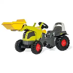 Trettraktor rolly toys s2602507 rollykid claas elios fuer kinder