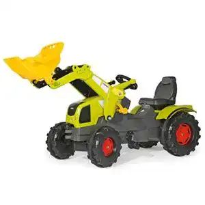 Trettraktor rolly toys traktor farmtrac claas axos 340 fuer kinder