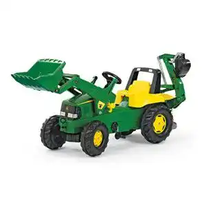 Trettraktor rolly toys traktor rollyjunior john deere mit lader