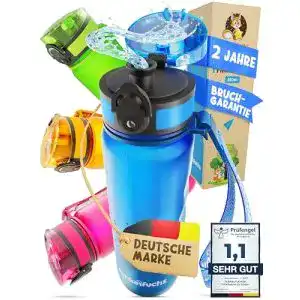 Tritan trinkflasche funkelfuchs trinkflasche fuer kinder
