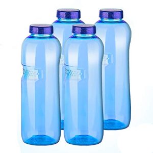 Tritan-Trinkflasche Greiner 4 x 1,0 Tritan Trinkflasche Wasserflasche