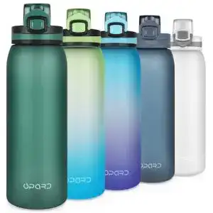 Tritan trinkflasche opard trinkflasche sport 900ml wasserflasche