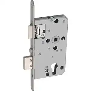 Tuerschloss abus einsteckschloss tkz40 edelstahl 45551