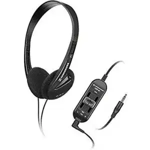 Tv kopfhoerer sennheiser 504683 hd 35 tv kopfhoerer schwarz