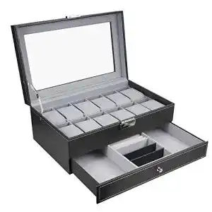 Uhrenbox good one 12 gitter mens uhren