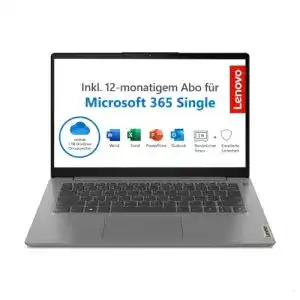 Ultrabook lenovo ideapad 3i slim laptop 14 full hd wideview