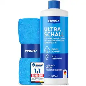 Ultraschallreiniger konzentrat prinox ultraschallreiniger
