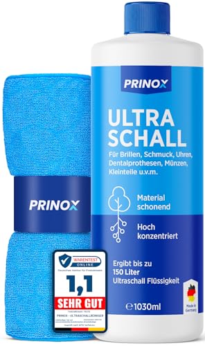 Ultraschallreiniger-Konzentrat Prinox ® Ultraschallreiniger