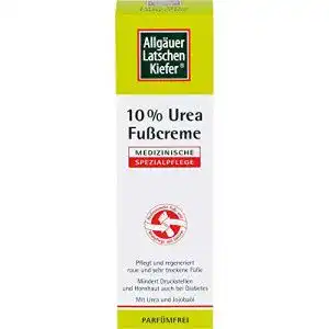 Urea fusscreme allgaeuer latschenkiefer 10 urea fusscreme