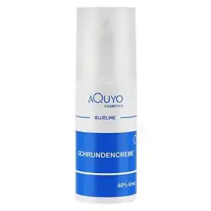 Urea fusscreme aquyo cosmetics blueline schrundencreme