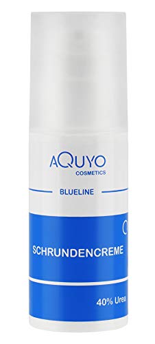 Urea-Fußcreme AQUYO Cosmetics Blueline Schrundencreme