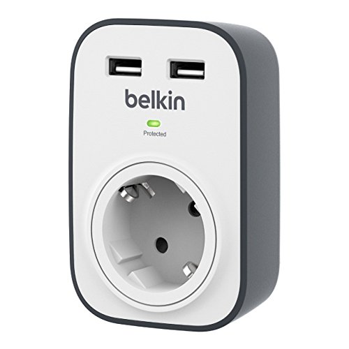 USB-Steckdosenadapter Belkin SurgeCube USB-Steckdose
